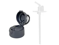 AYA&IDA sugerør, mundstykke og låg til børne drikkeflaske